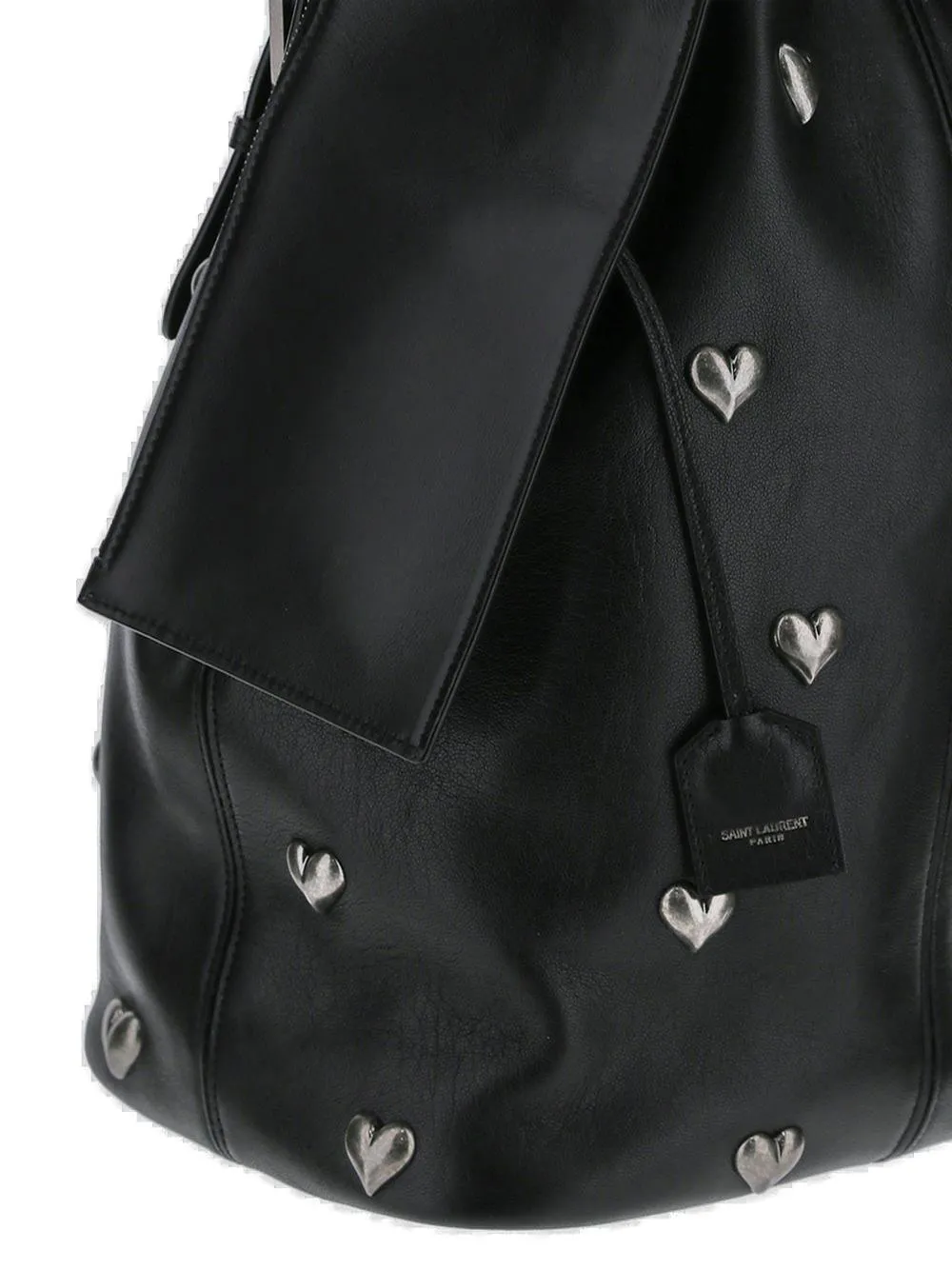 Saint Laurent Rivage Medium Bucket Bag