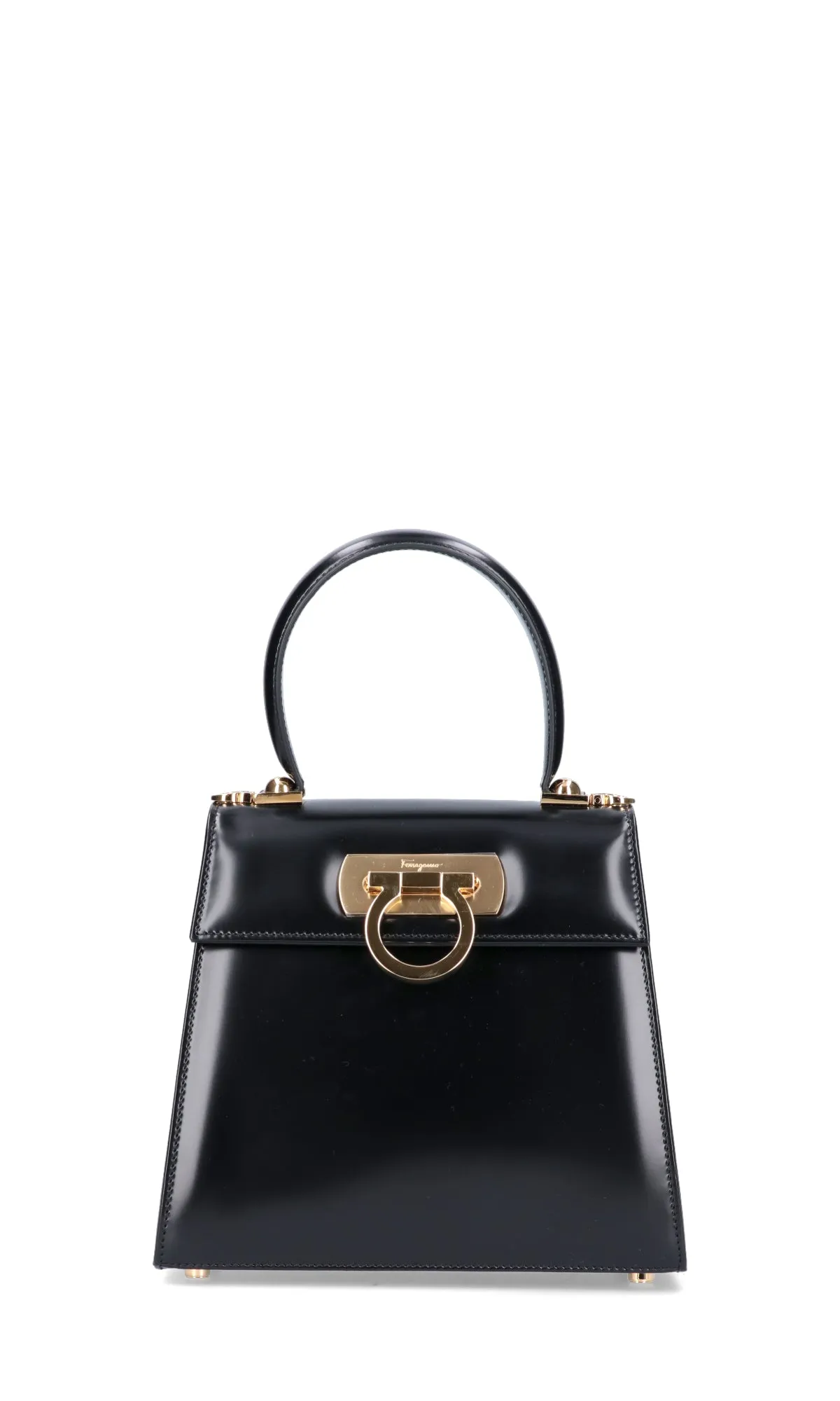 Salvatore Ferragamo Small Top Handle Bag
