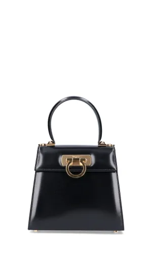 Salvatore Ferragamo Small Top Handle Bag