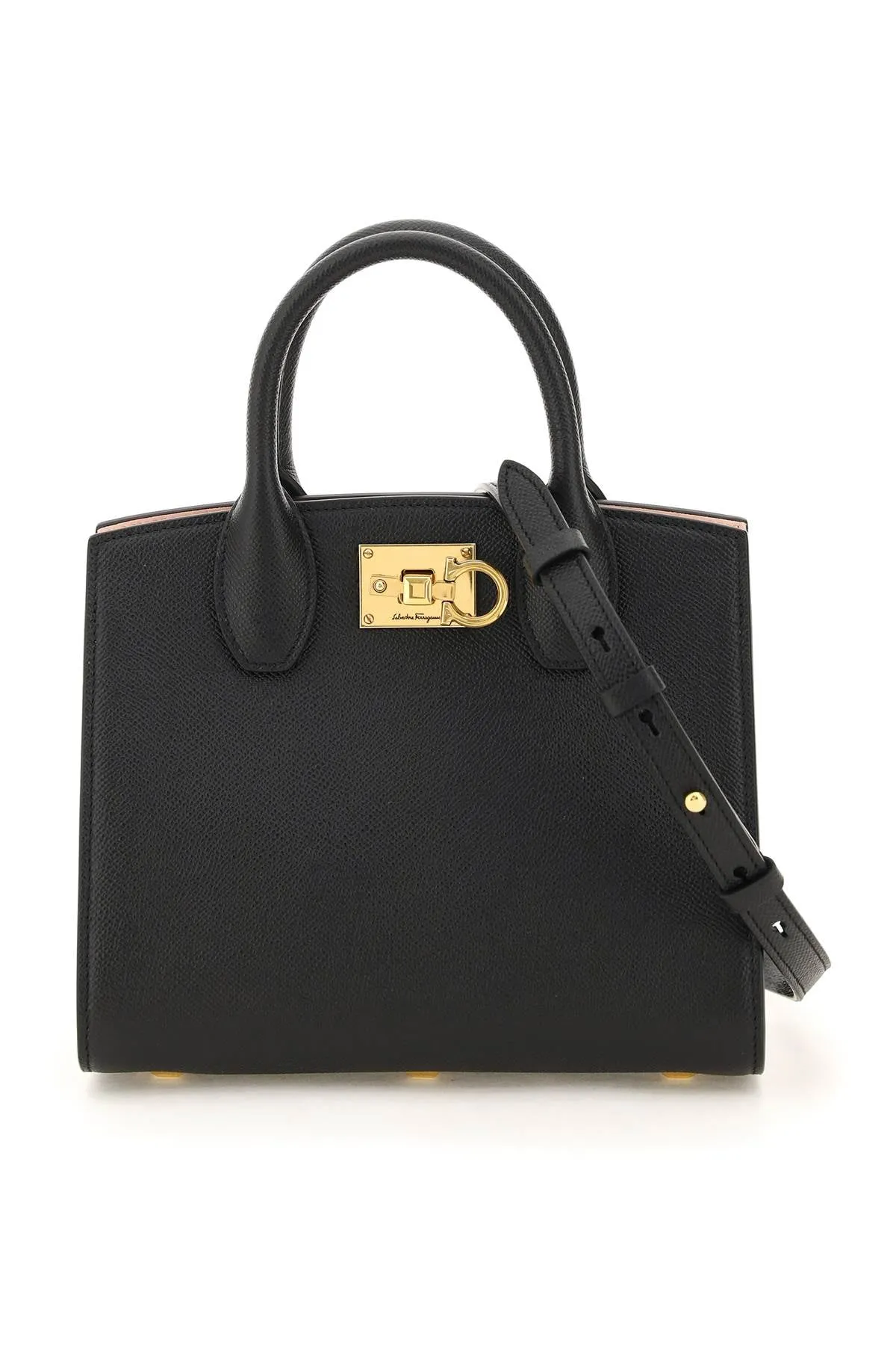 Salvatore Ferragamo Studio Box Tote Bag