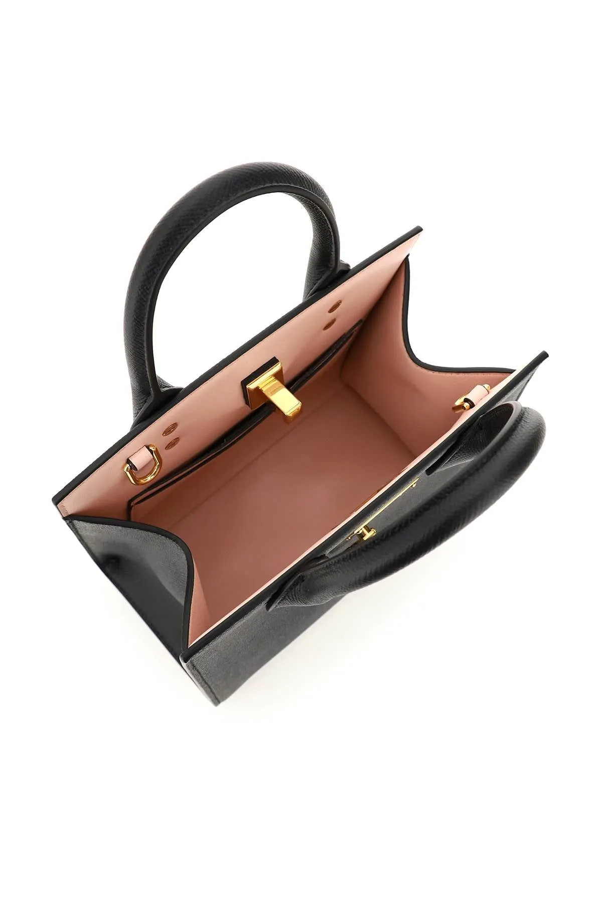Salvatore Ferragamo Studio Box Tote Bag