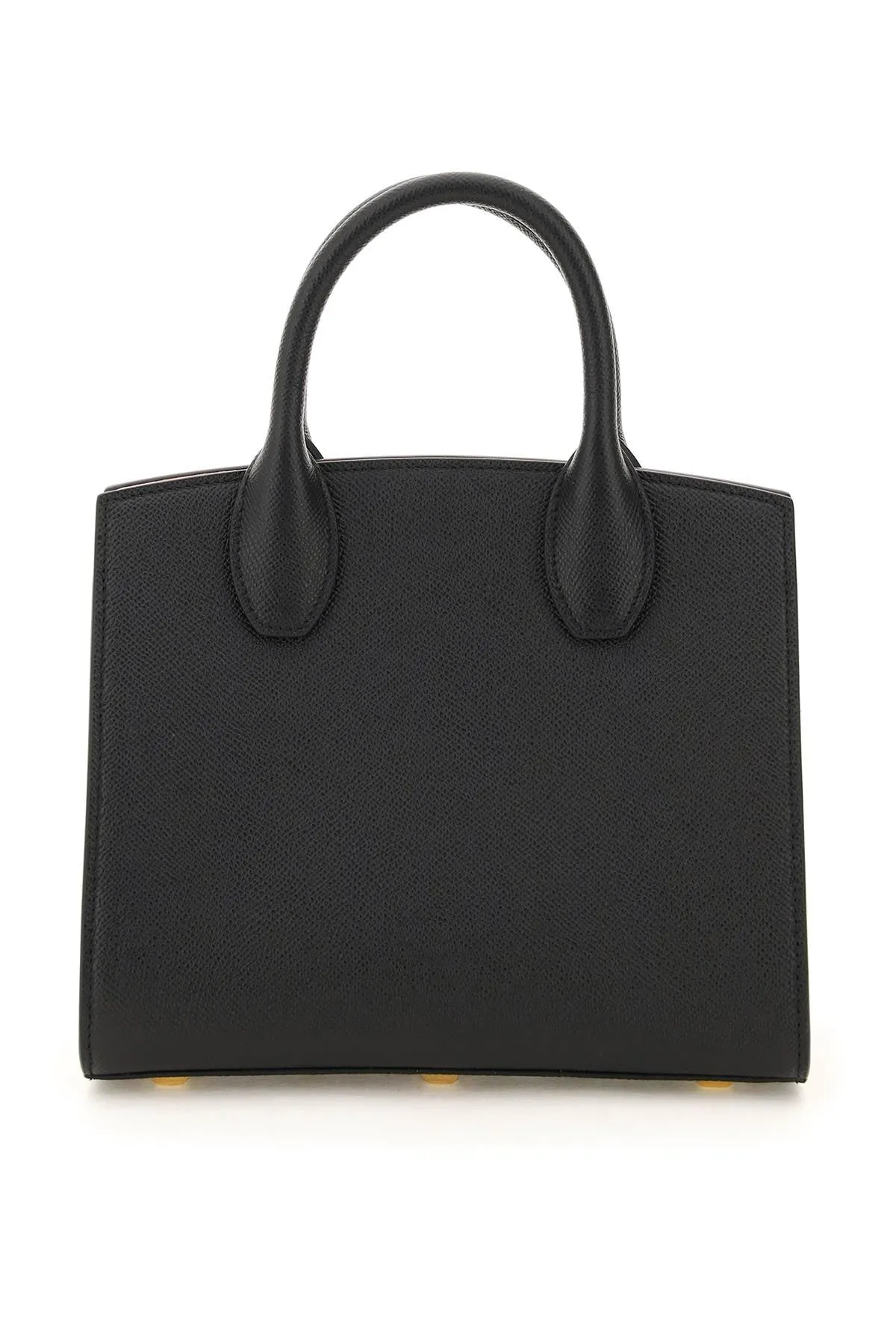 Salvatore Ferragamo Studio Box Tote Bag