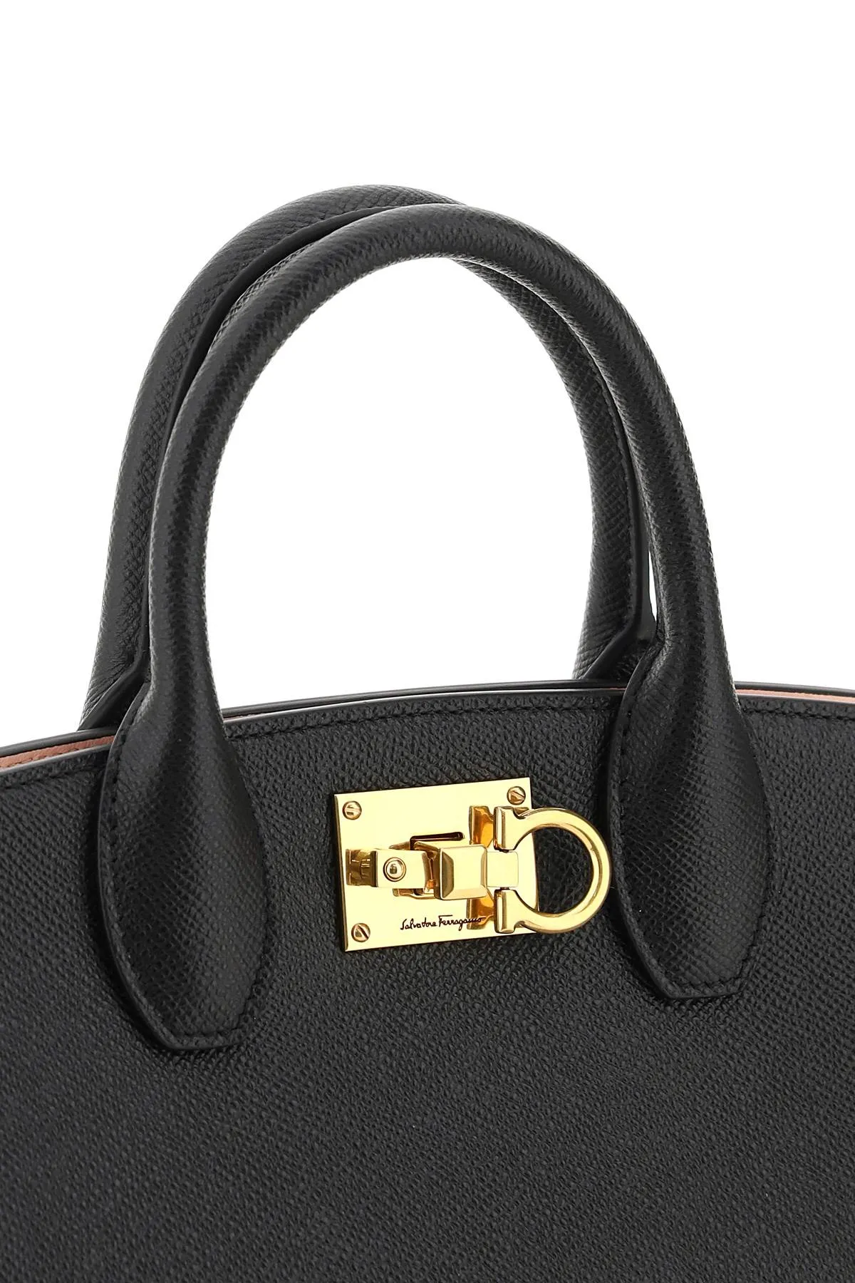 Salvatore Ferragamo Studio Box Tote Bag