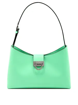 Salvatore Ferragamo Trifolio Shoulder Bag