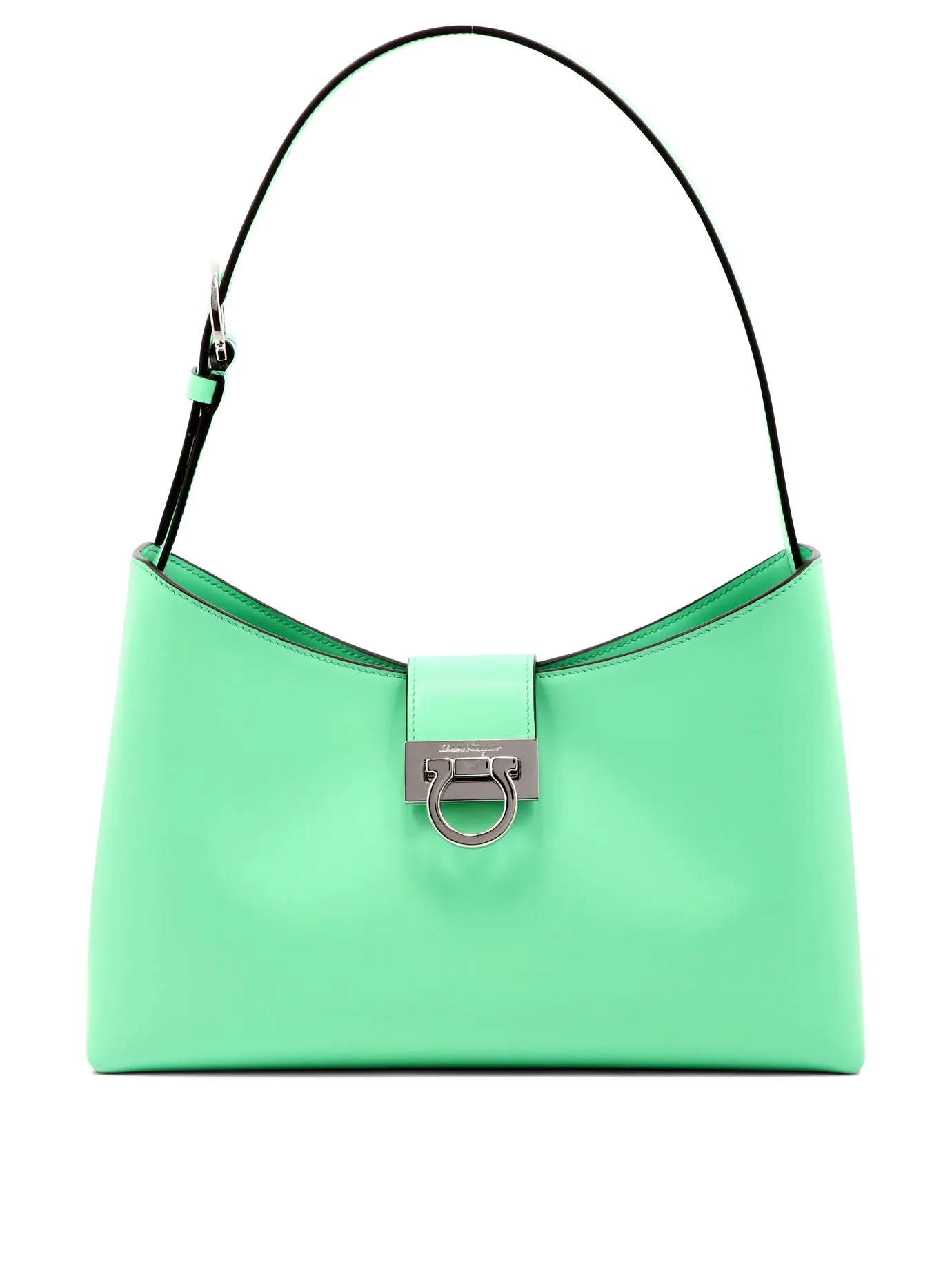 Salvatore Ferragamo Trifolio Shoulder Bag