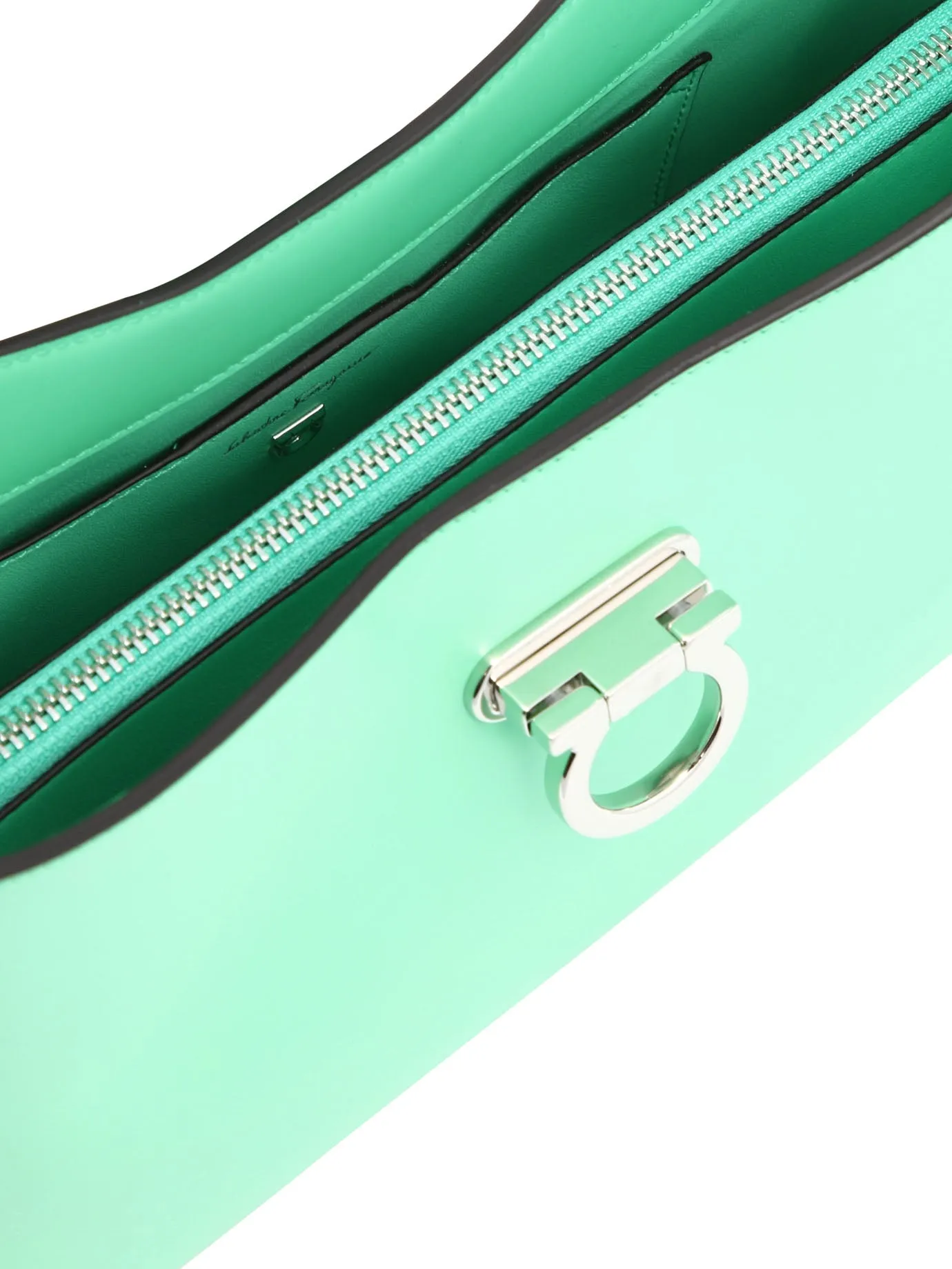 Salvatore Ferragamo Trifolio Shoulder Bag