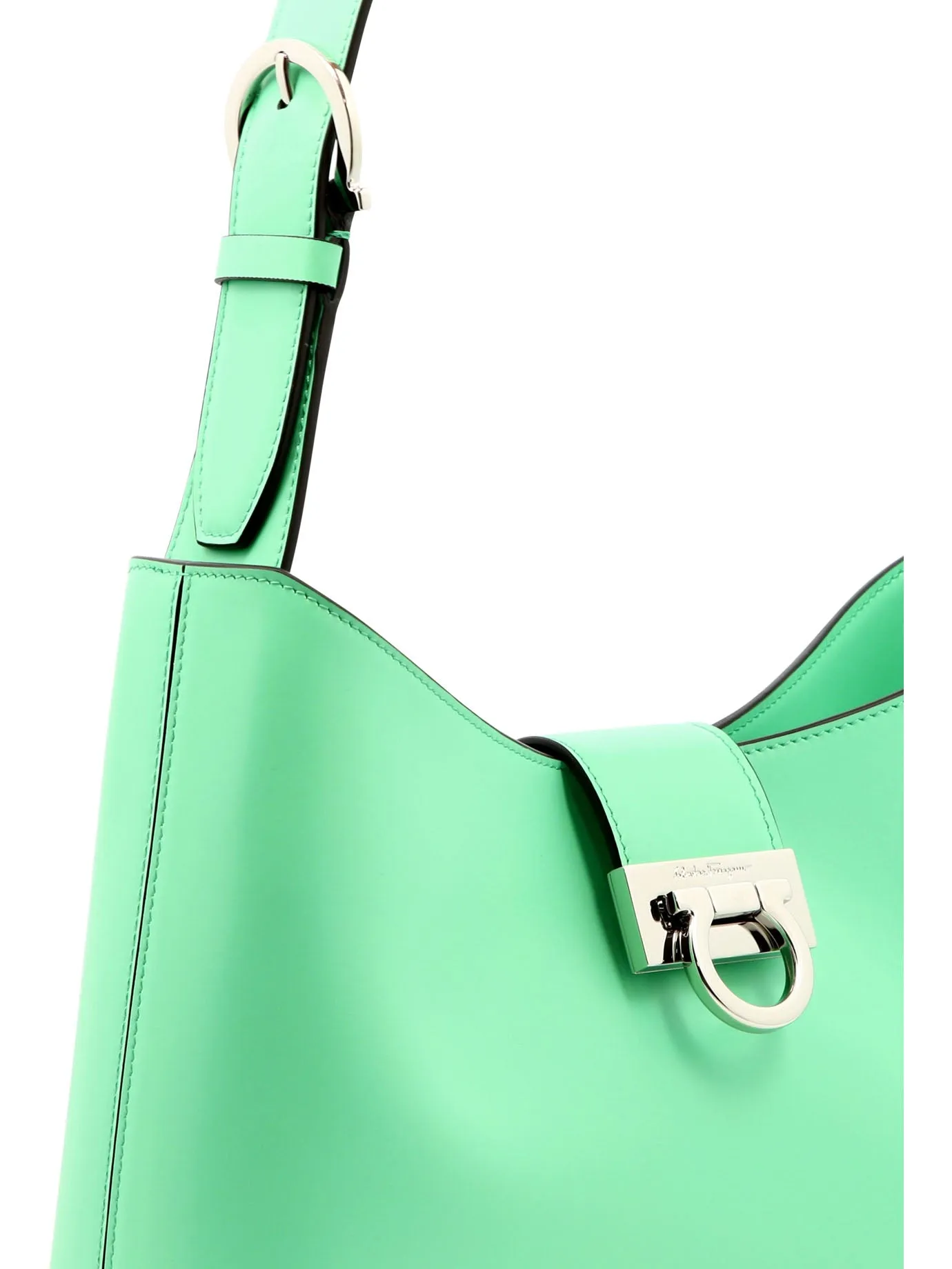 Salvatore Ferragamo Trifolio Shoulder Bag