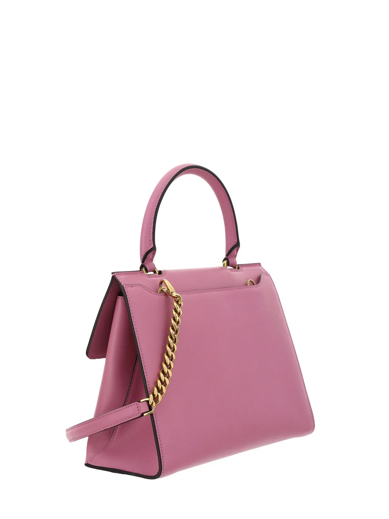 Salvatore Ferragamo Trifolio Small Top-Handle Bag