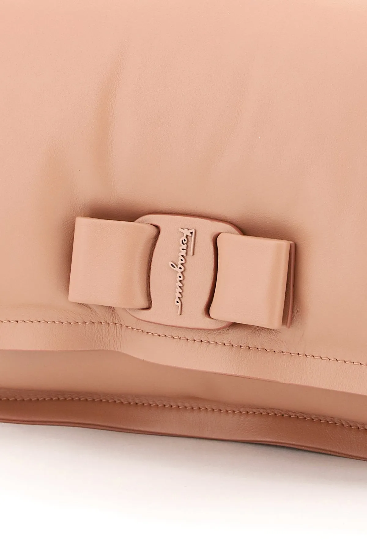 Salvatore Ferragamo Viva Bow Small Shoulder Bag