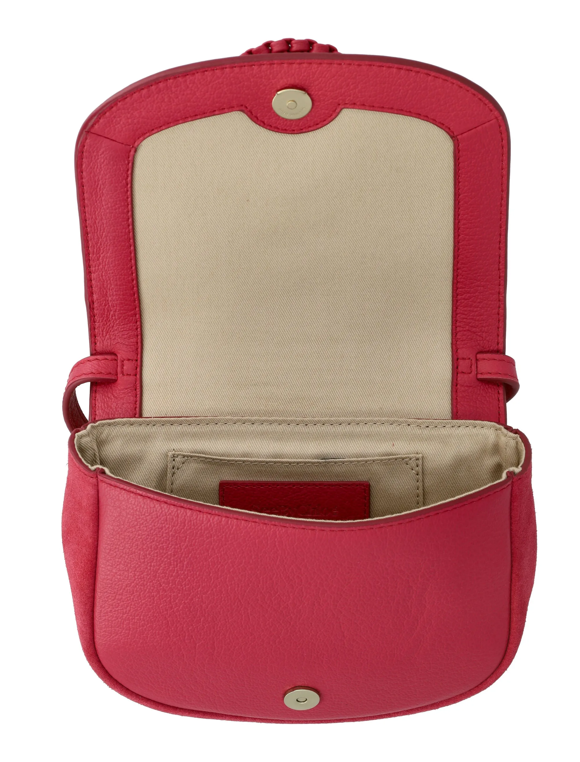 See By Chlo Hana Logo Detailed Mini Crossbody Bag
