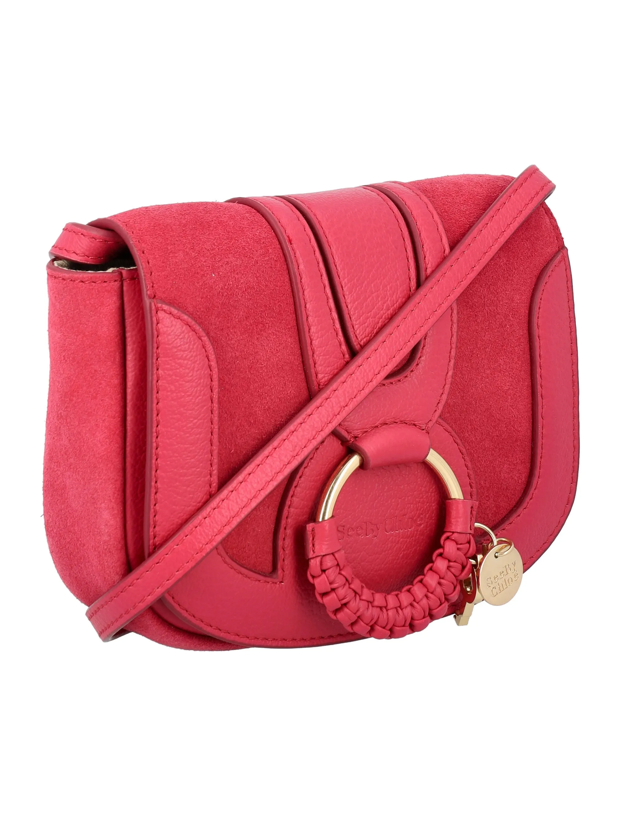 See By Chlo Hana Logo Detailed Mini Crossbody Bag