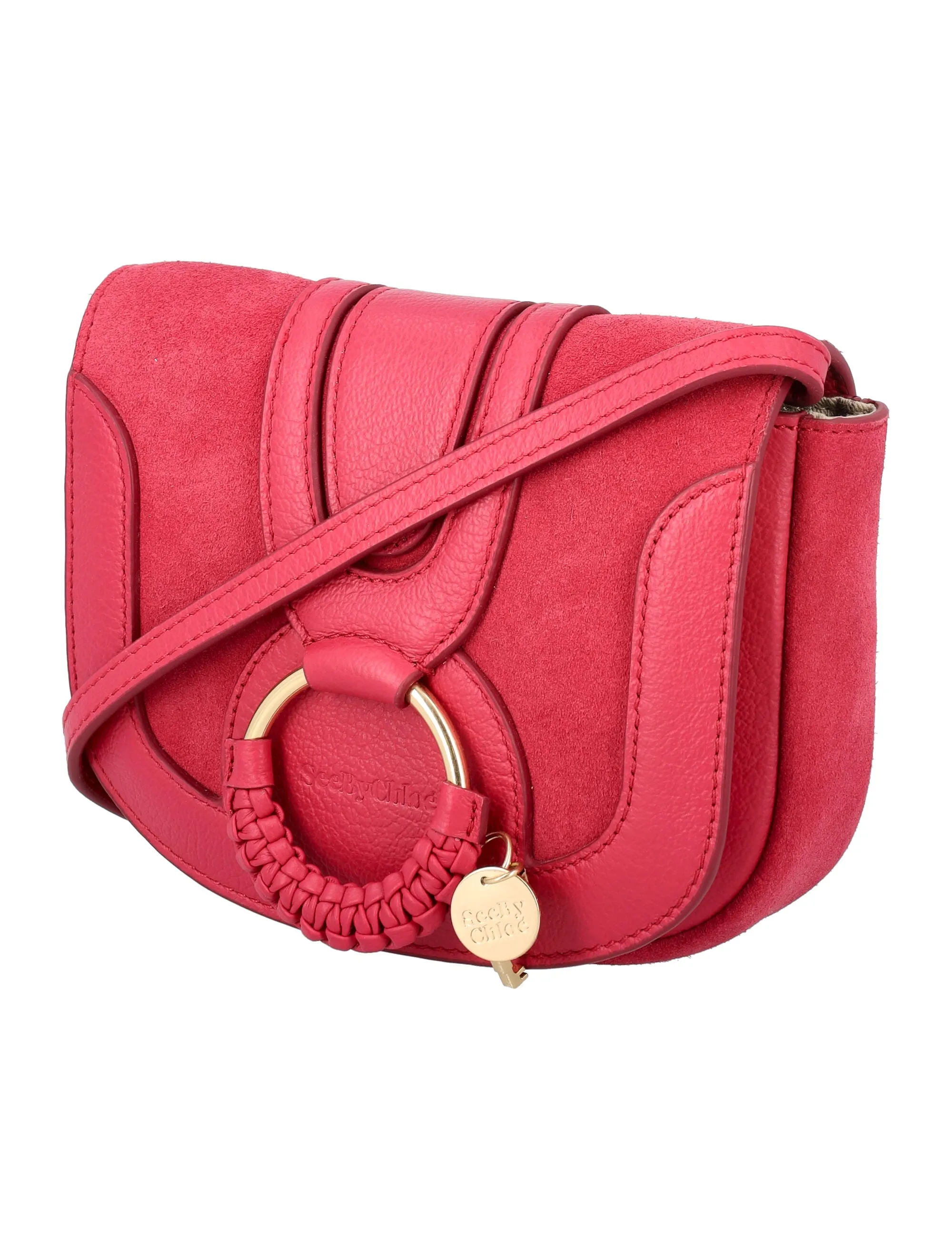 See By Chlo Hana Logo Detailed Mini Crossbody Bag