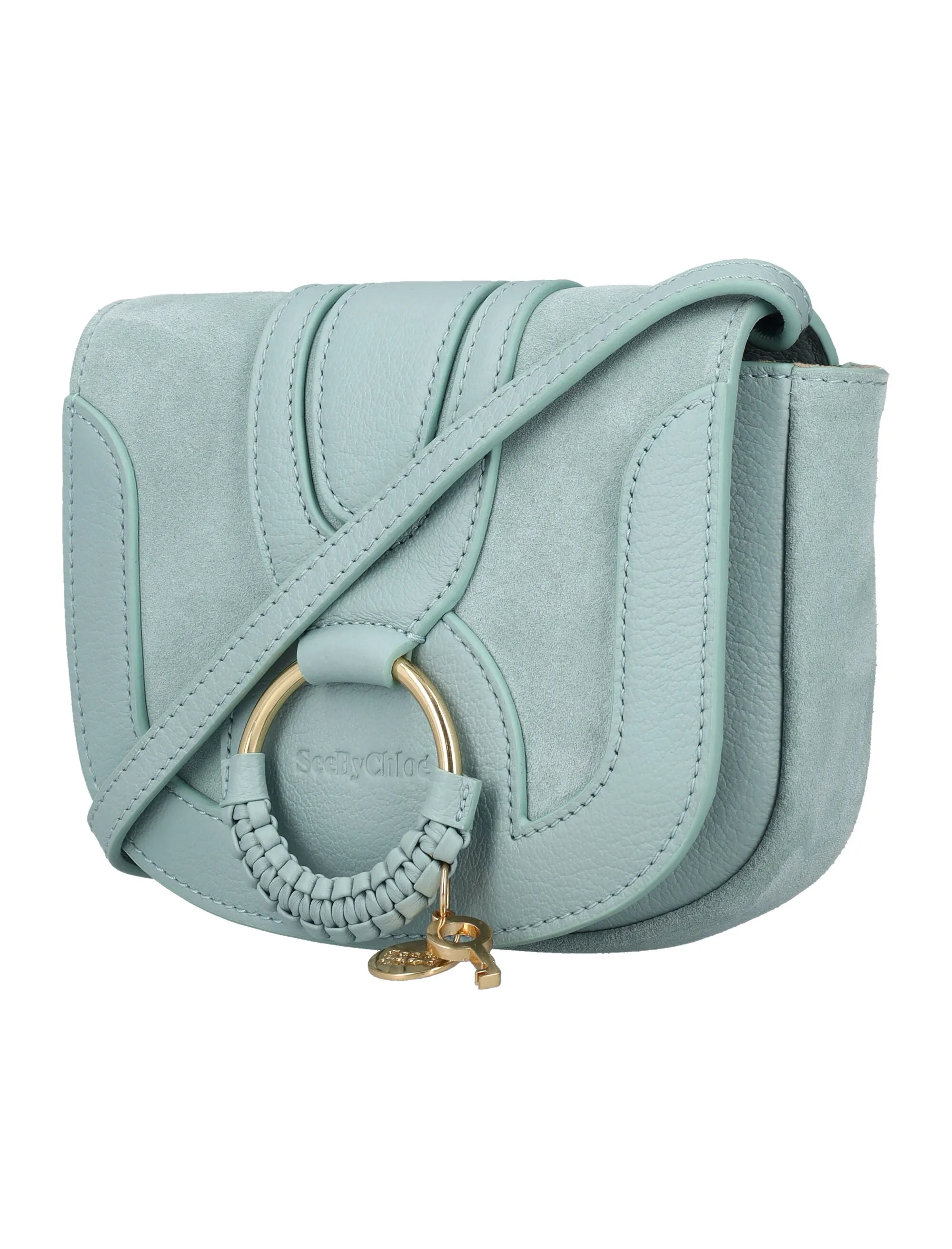 See By Chlo Hana Logo Plaque Mini Crossbody Bag