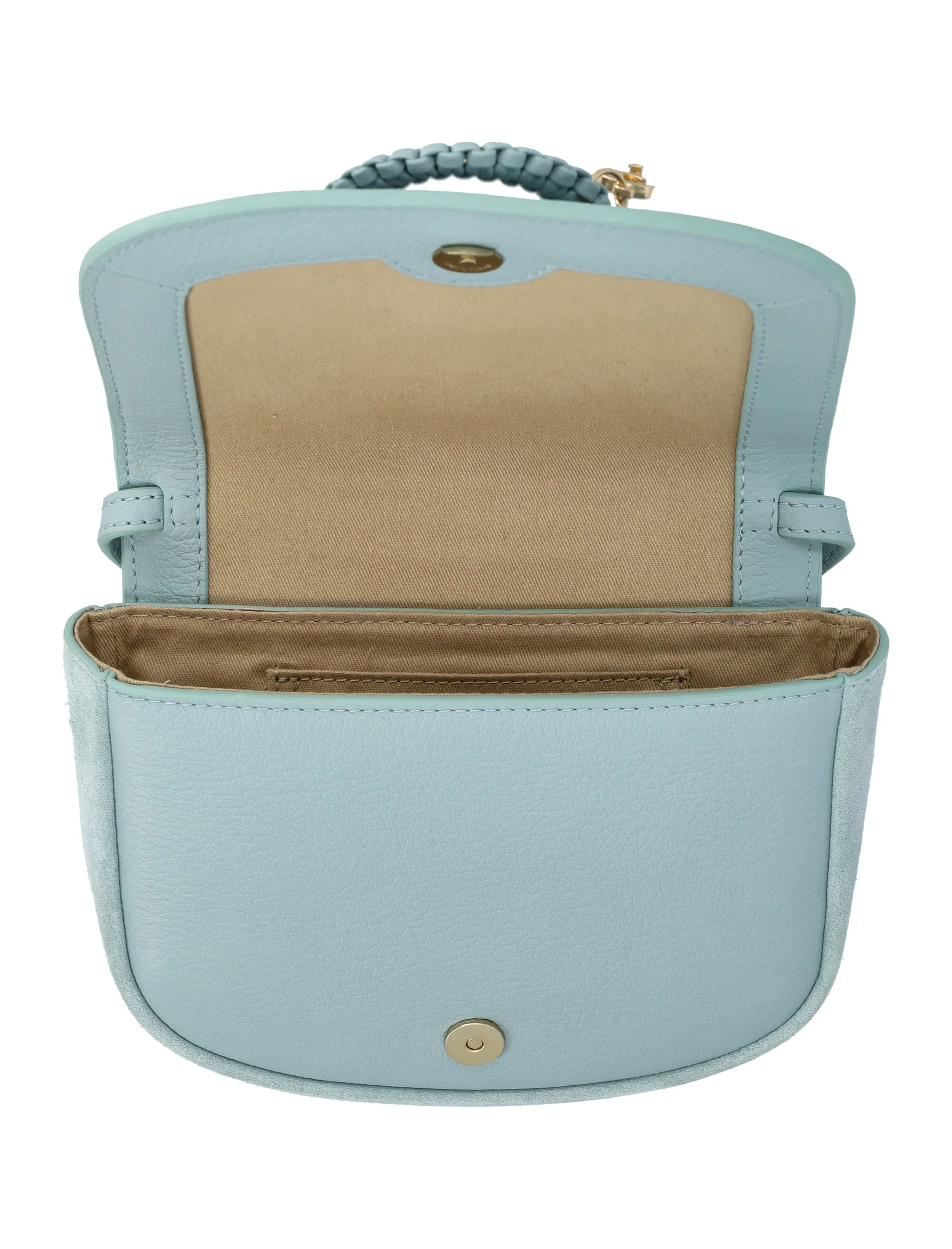 See By Chlo Hana Logo Plaque Mini Crossbody Bag