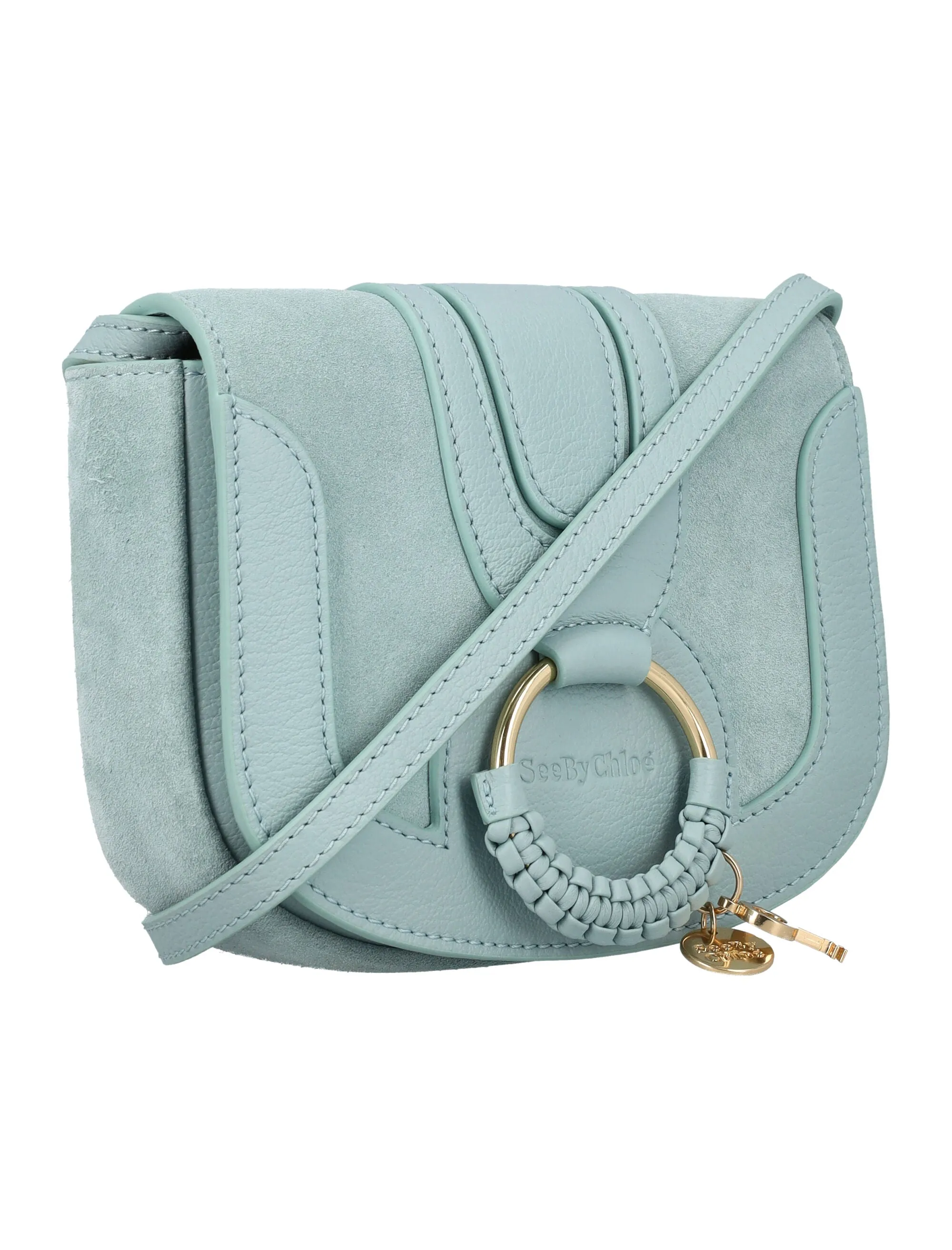 See By Chlo Hana Logo Plaque Mini Crossbody Bag