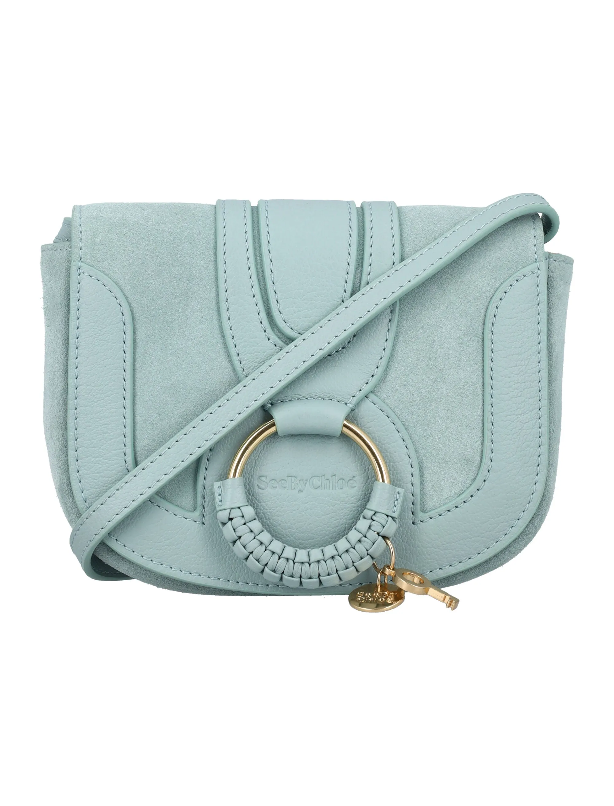 See By Chlo Hana Logo Plaque Mini Crossbody Bag
