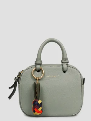 See By Chlo Logo Detailed Zipped Tote Bag