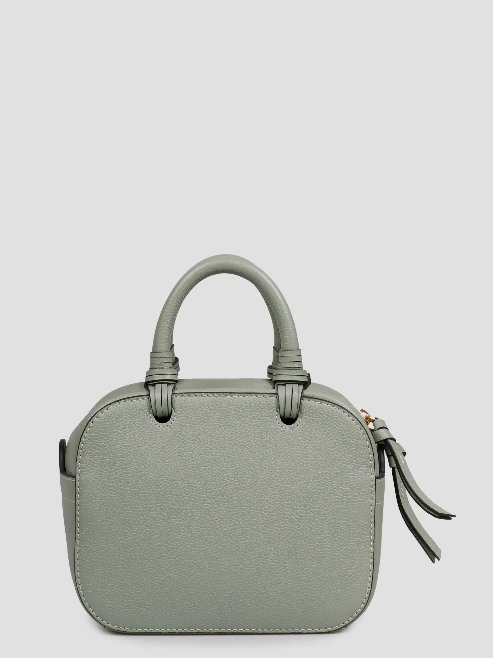 See By Chlo Logo Detailed Zipped Tote Bag