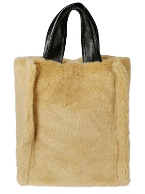 Stand Studio Faux-Fur Tote Bag