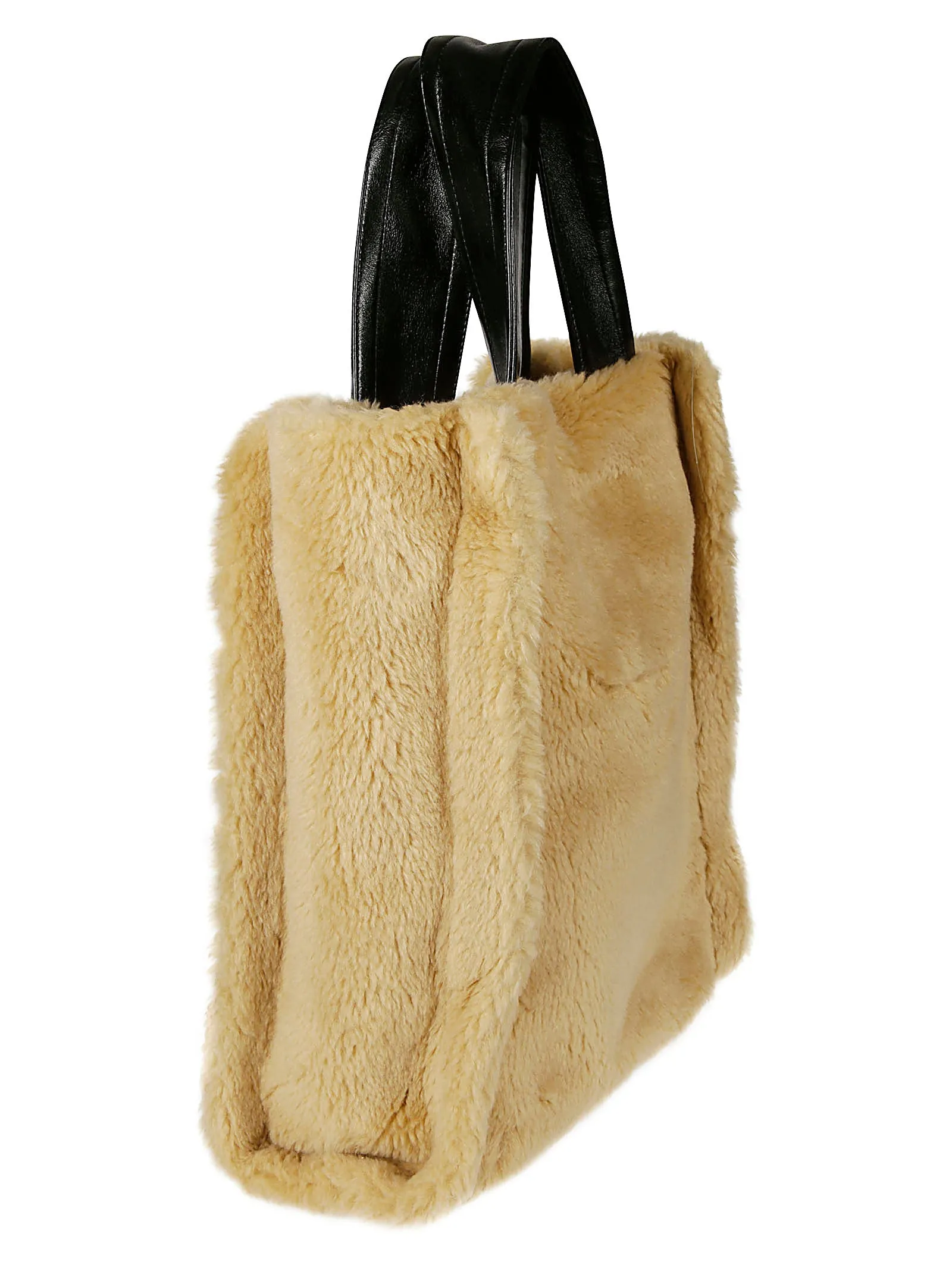 Stand Studio Faux-Fur Tote Bag