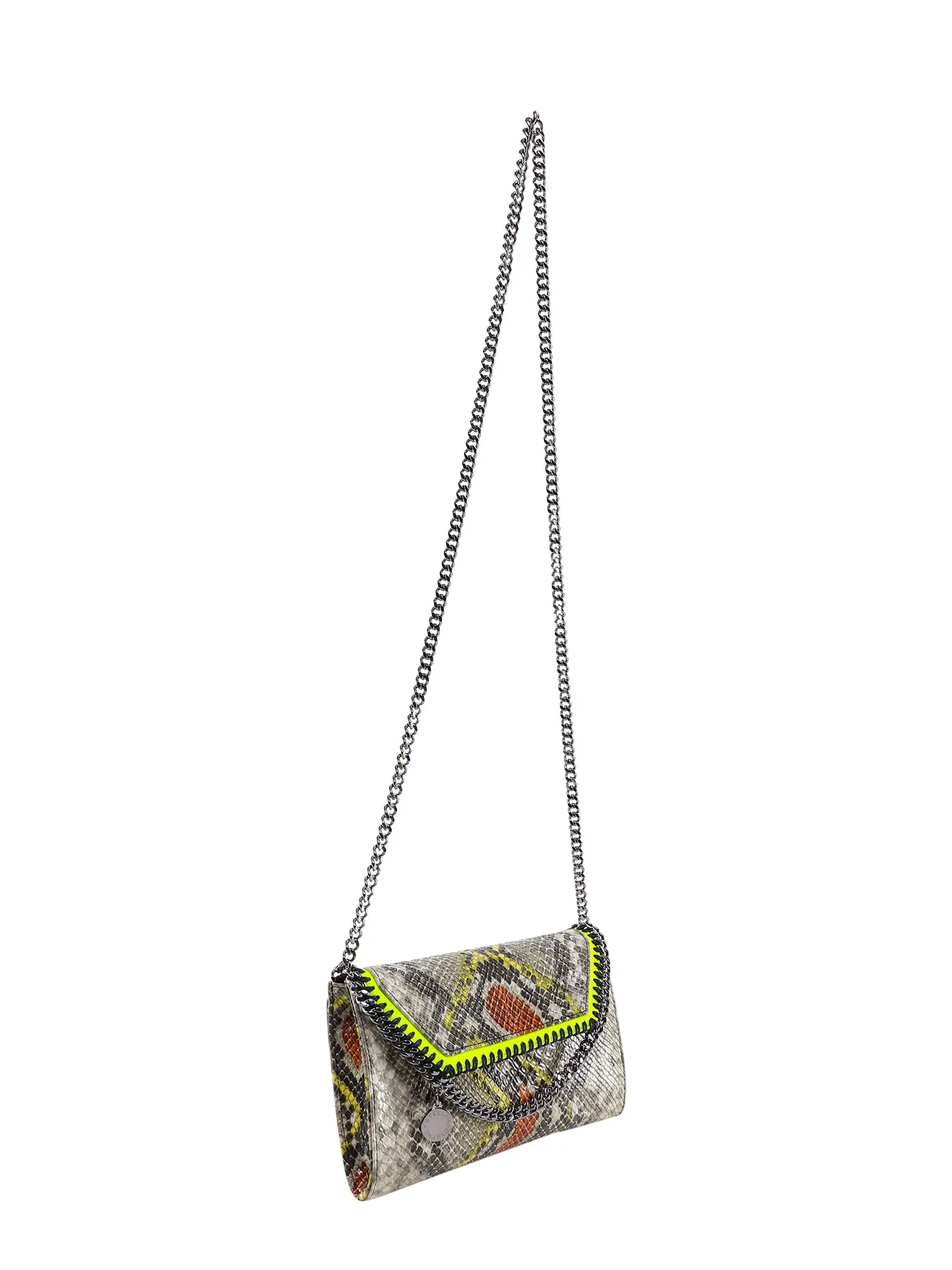 Stella McCartney Falabella Chain-Link Mini Shoulder Bag