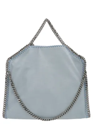 Stella McCartney Falabella Fold-Over Top Handle Bag
