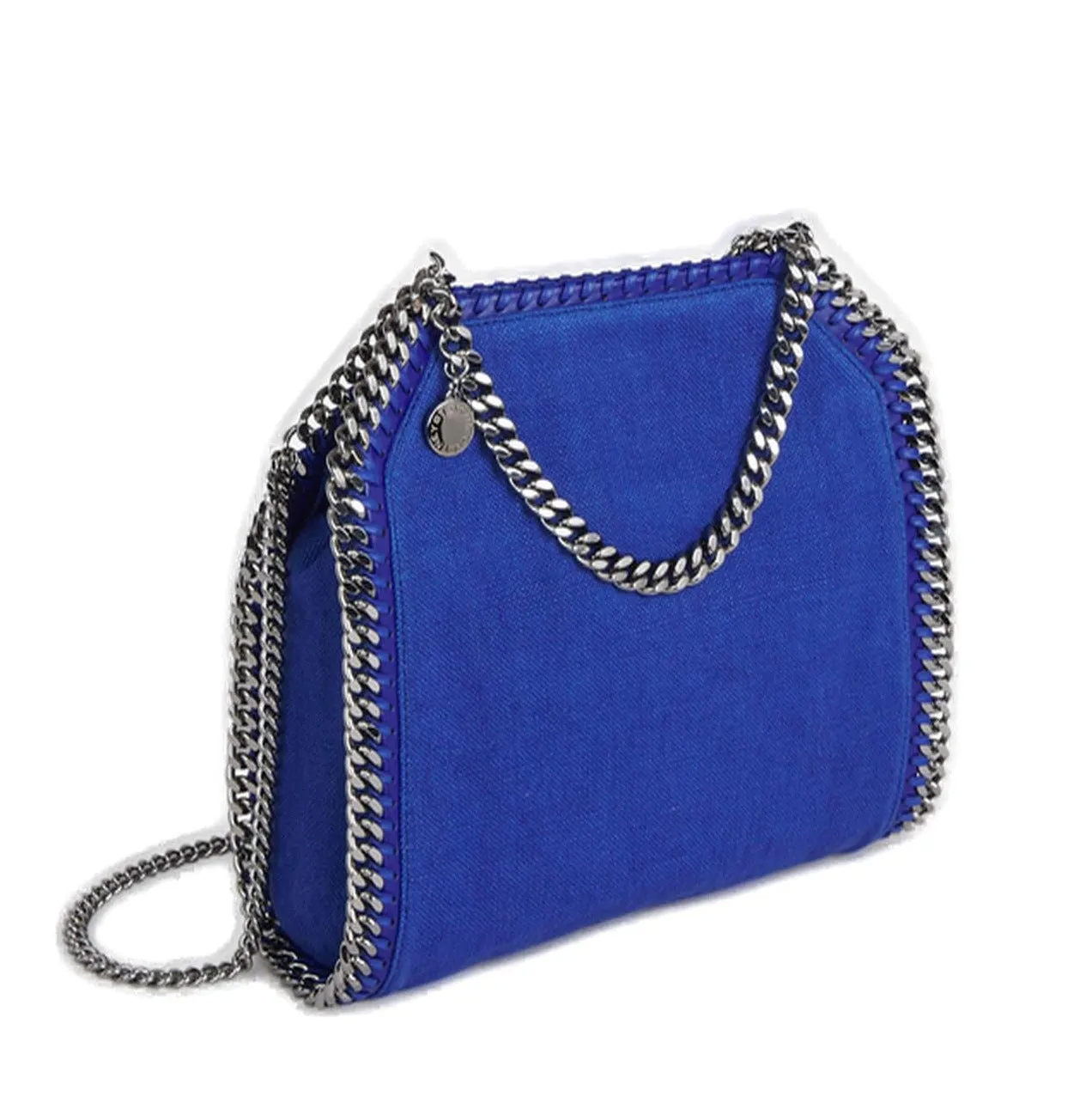 Stella McCartney Falabella Logo Charm Small Tote Bag