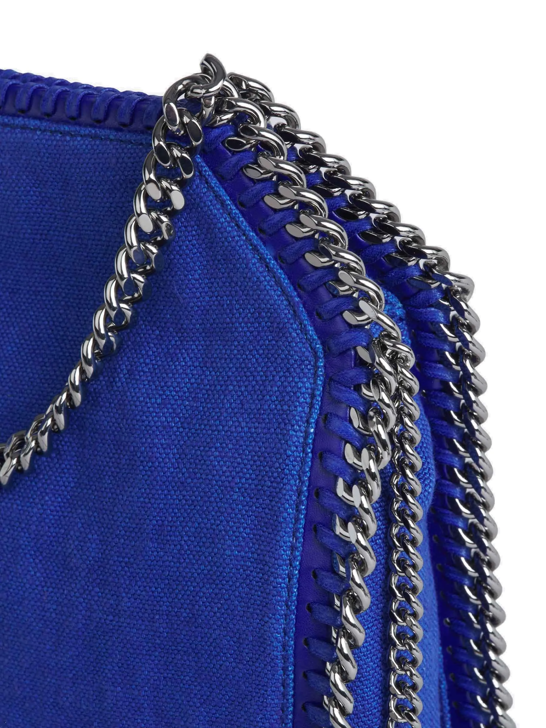 Stella McCartney Falabella Logo Charm Small Tote Bag