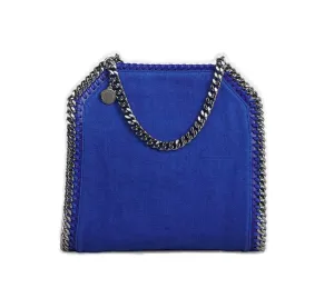 Stella McCartney Falabella Logo Charm Small Tote Bag