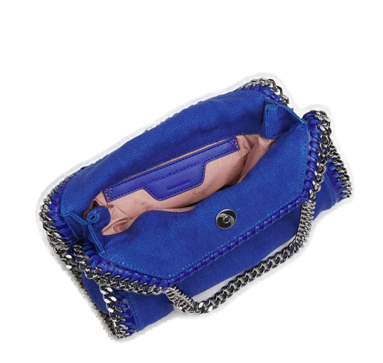 Stella McCartney Falabella Logo Charm Small Tote Bag