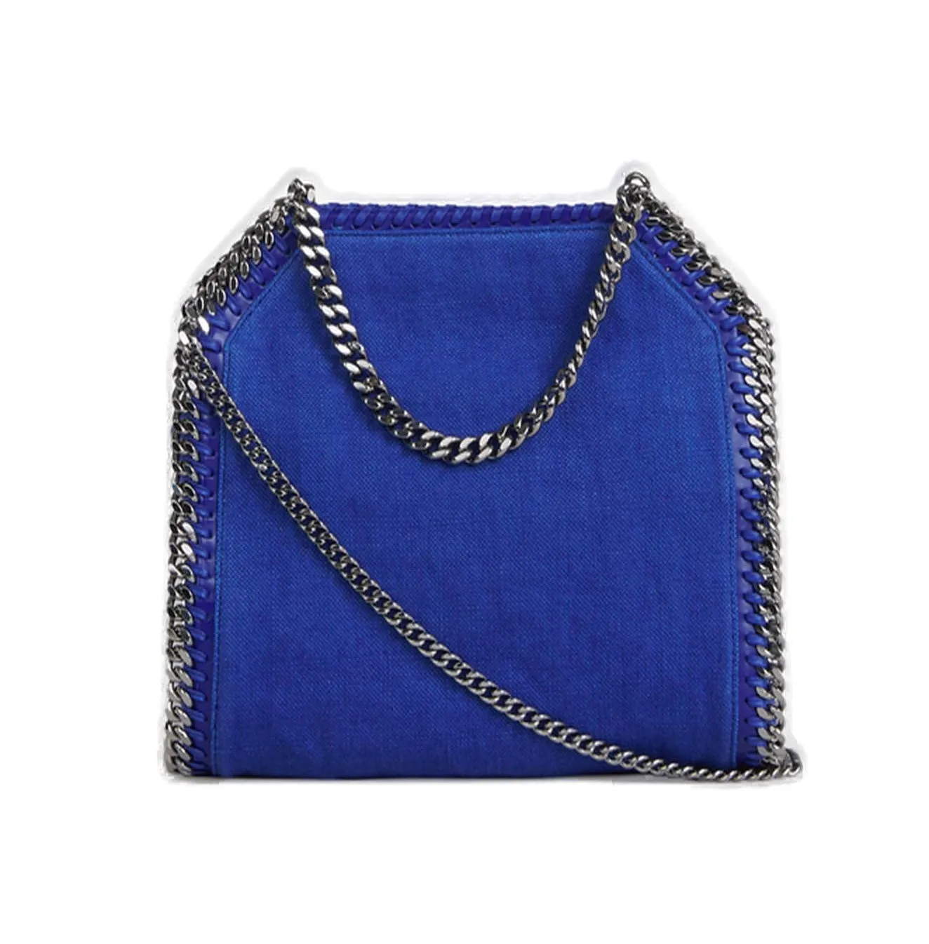 Stella McCartney Falabella Logo Charm Small Tote Bag