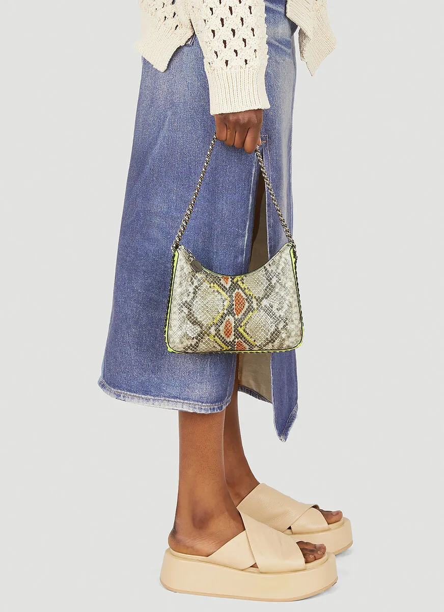 Stella McCartney Falabella Zip Mini Shoulder Bag