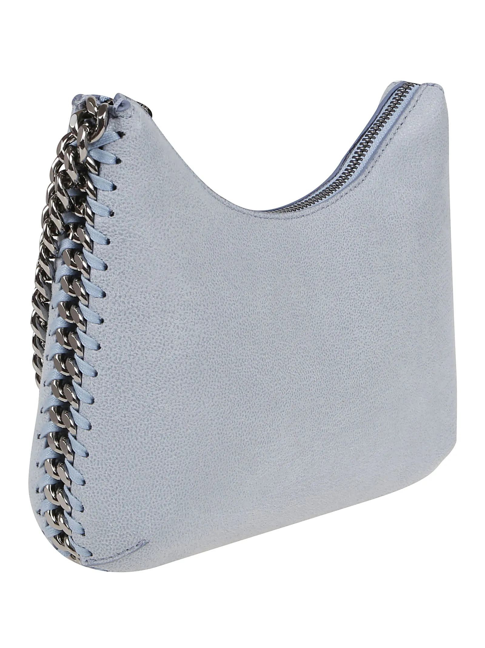 Stella Mccartney Falabella Zipped Mini Shoulder Bag