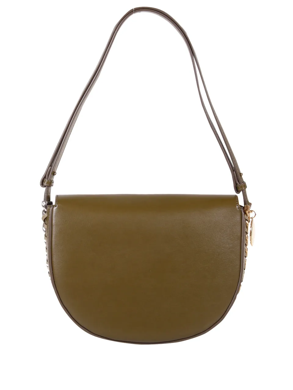 Stella McCartney Frayme Medium Flap Shoulder Bag