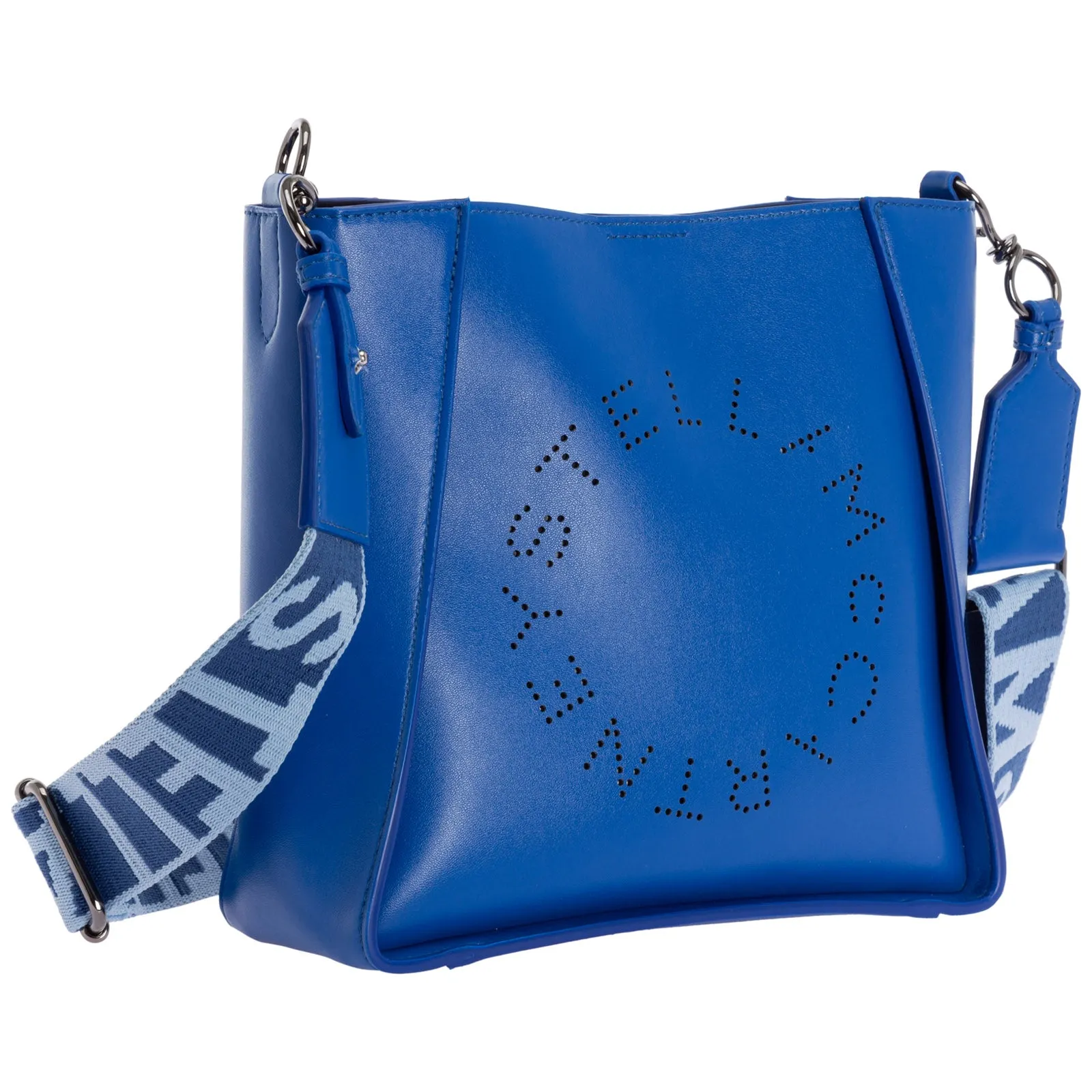 Stella McCartney Logo Detailed Shoulder Bag