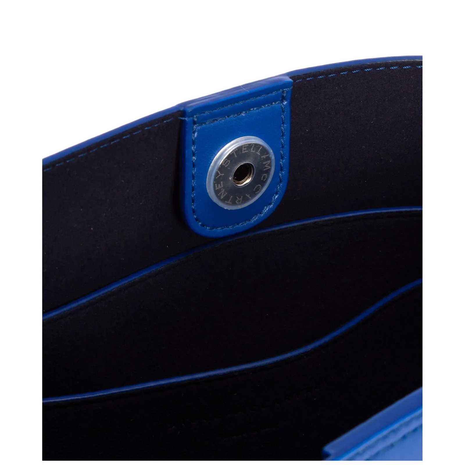 Stella McCartney Logo Detailed Shoulder Bag