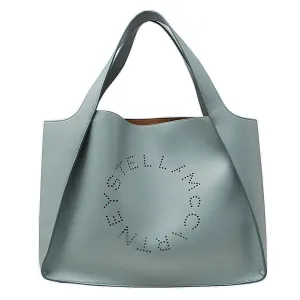 Stella McCartney Logo Detailed Tote Bag