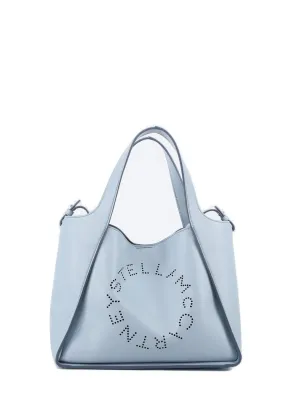Stella McCartney Logo Detailed Tote Bag