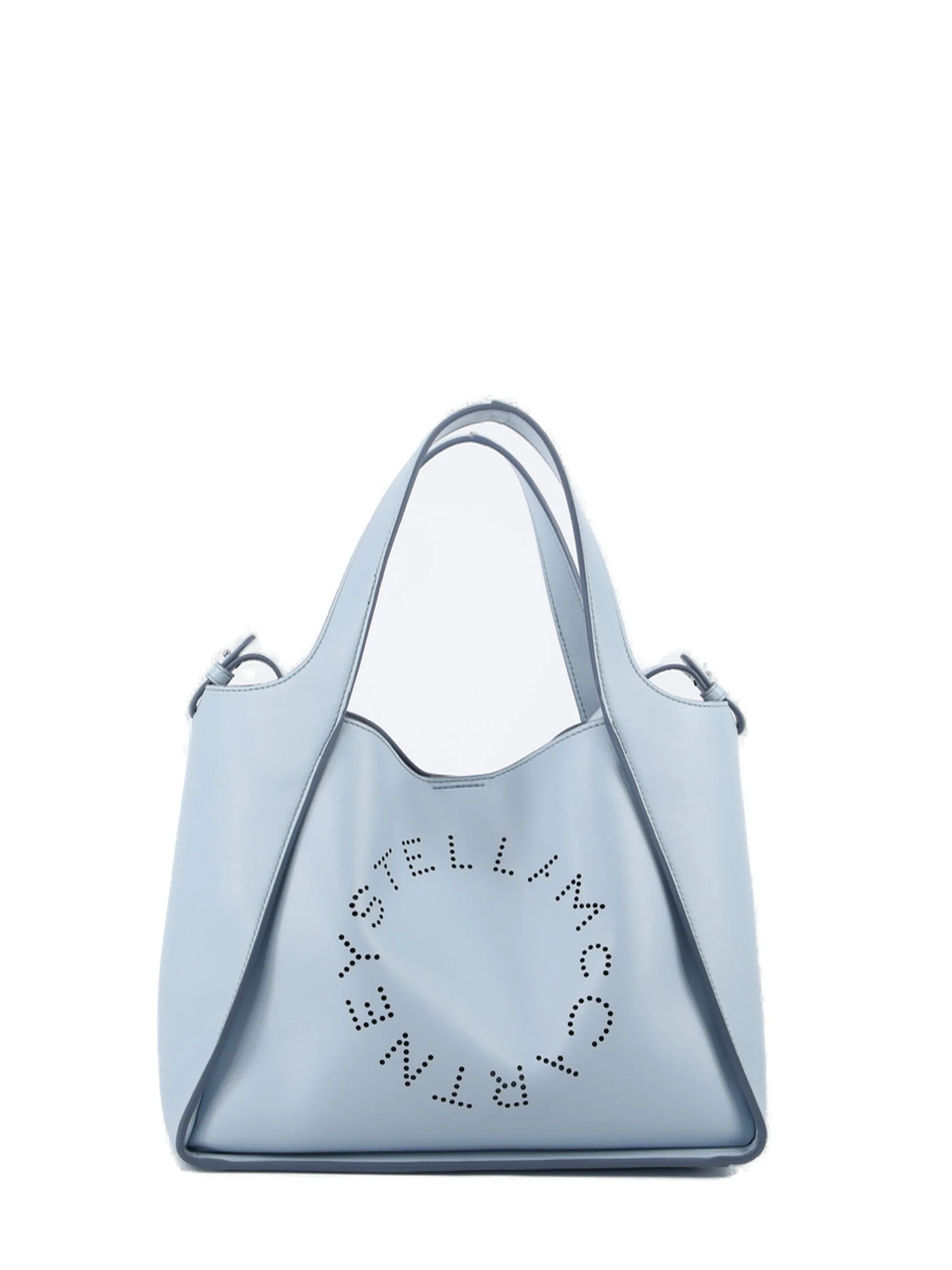 Stella McCartney Logo Detailed Tote Bag