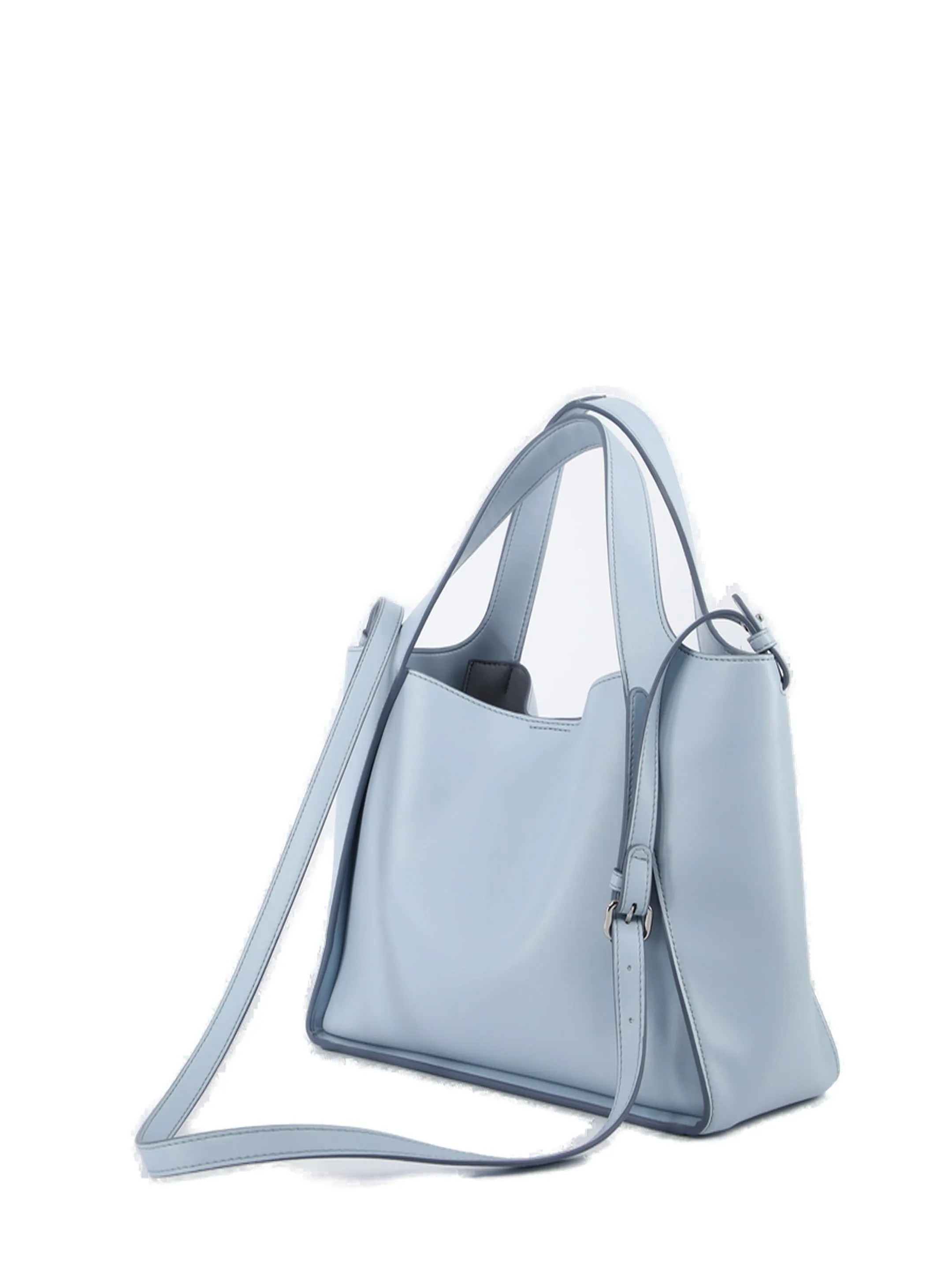 Stella McCartney Logo Detailed Tote Bag