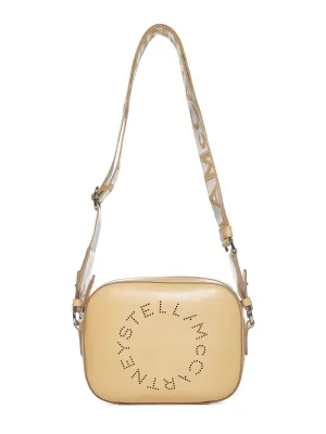 Stella McCartney Logo Perforated Mini Camera Bag