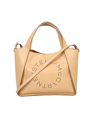 Stella McCartney Logo Perforated Tote Bag