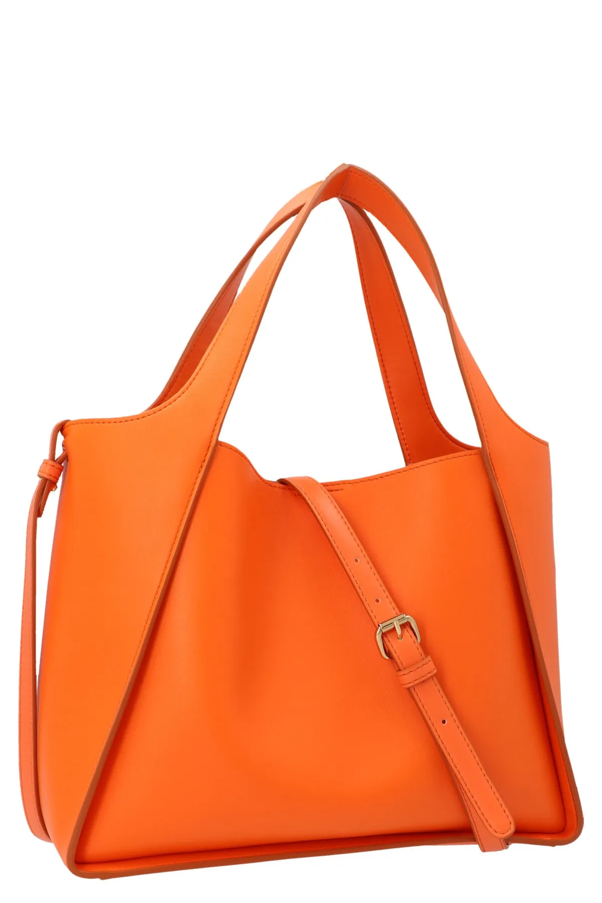 Stella McCartney Logo Perforated Tote Bag