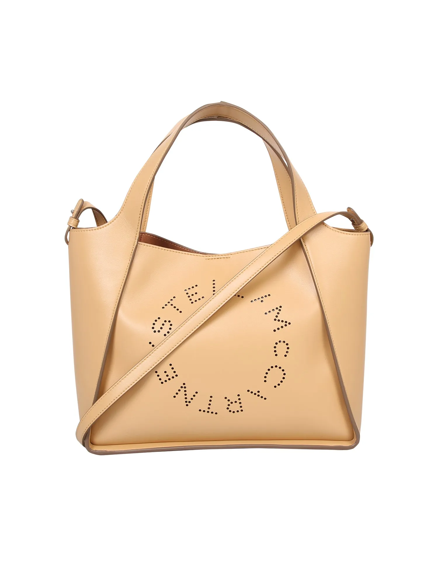 Stella McCartney Logo Perforated Tote Bag