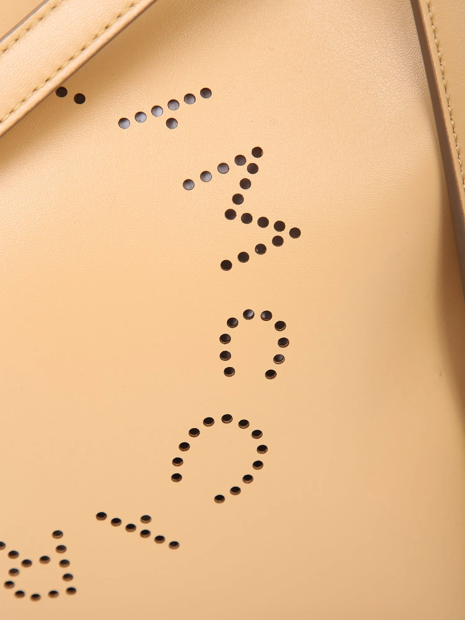 Stella McCartney Logo Perforated Tote Bag