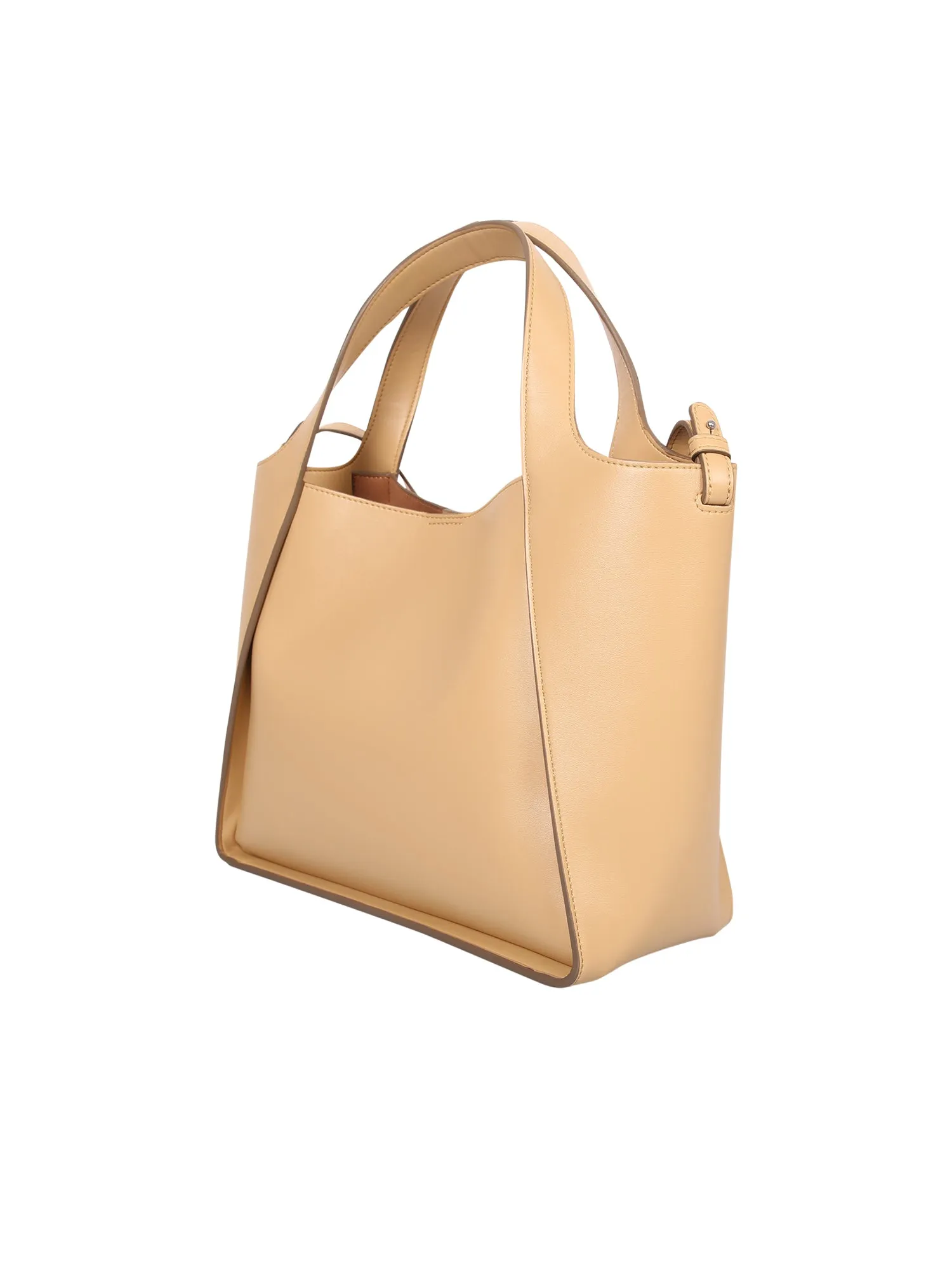 Stella McCartney Logo Perforated Tote Bag