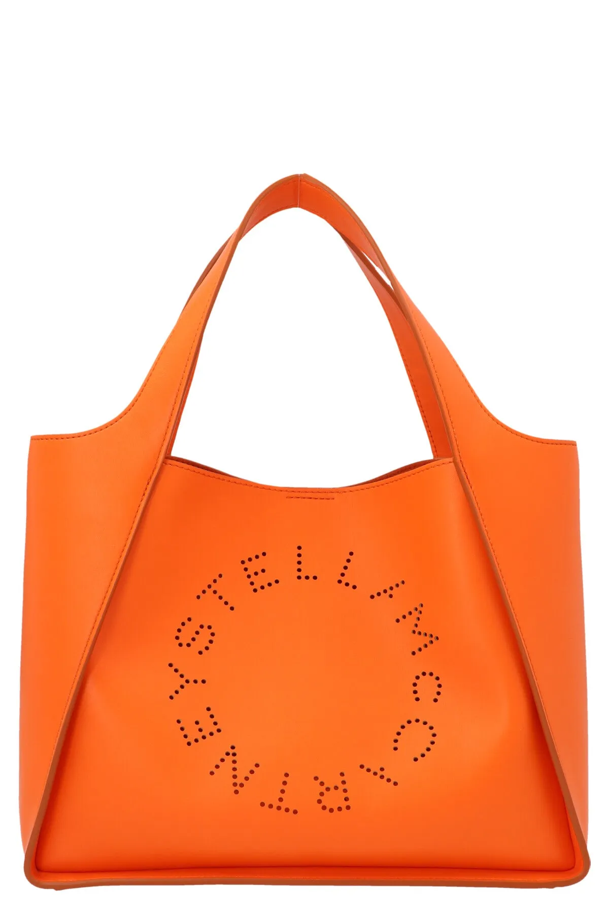 Stella McCartney Logo Perforated Tote Bag
