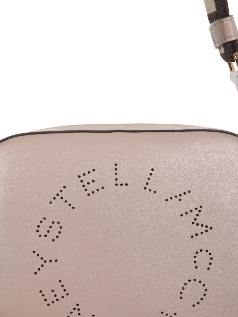 Stella McCartney Mini Stella Logo Teddy Crossbody Bag