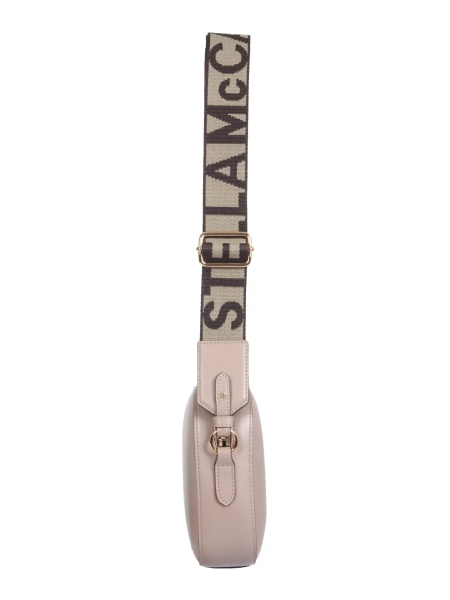 Stella McCartney Mini Stella Logo Teddy Crossbody Bag