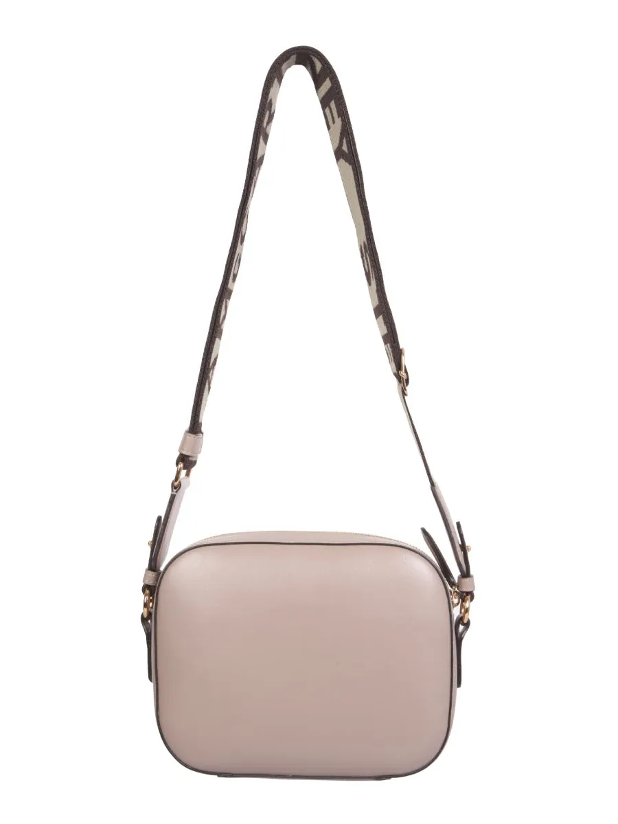 Stella McCartney Mini Stella Logo Teddy Crossbody Bag